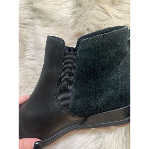Sorel Women's Evie Lug Sole Pull-On Booties Size 8 - Picture 10 of 11